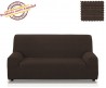 Чехол на двухместный диван универсальный Ибица Грис